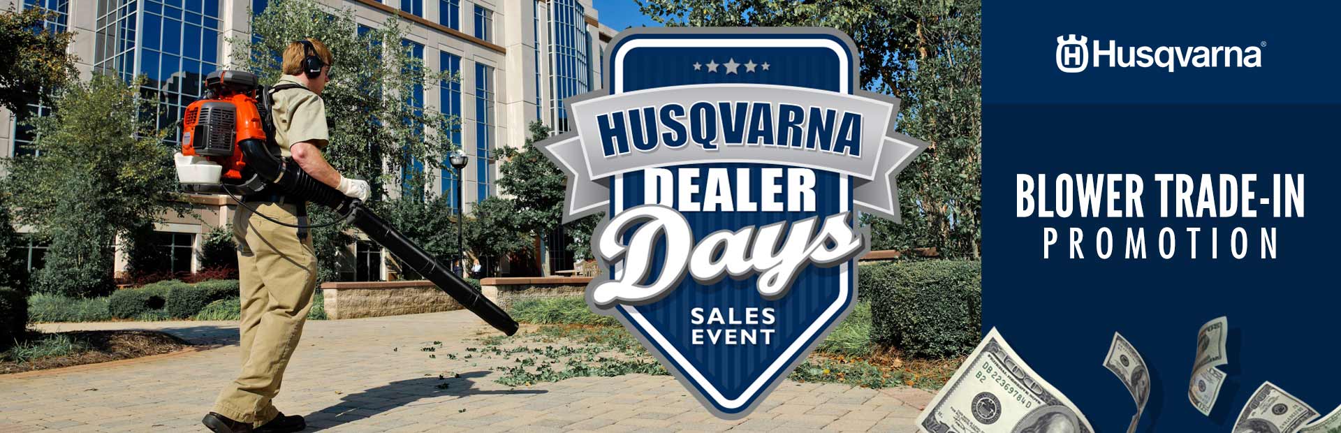 Husqvarna: Blower Trade-In Promotion